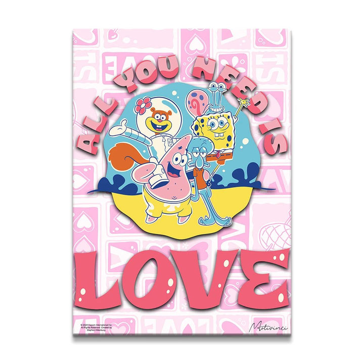 SpongeBob SquarePants - Love - Motivinci