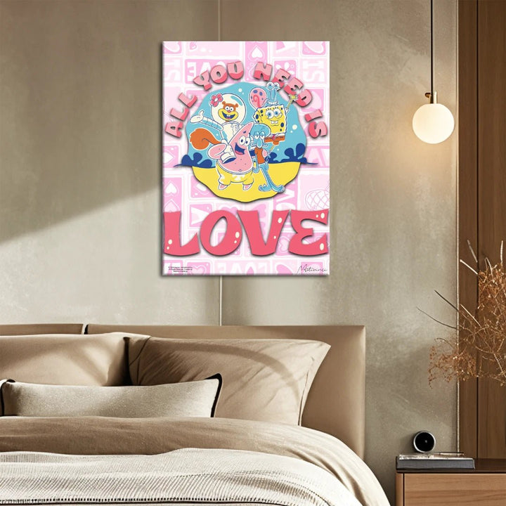 SpongeBob SquarePants - Love - Motivinci