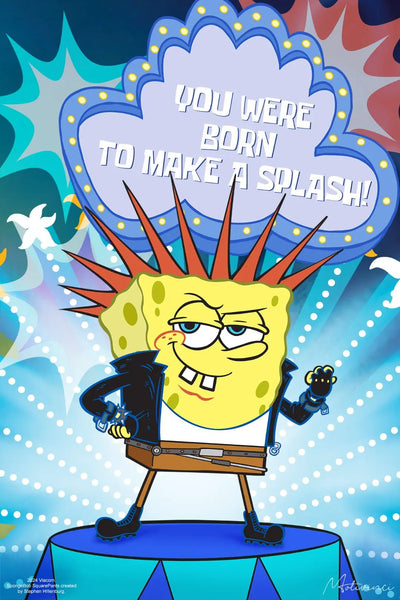 SpongeBob SquarePants - Make A Splash - Motivinci