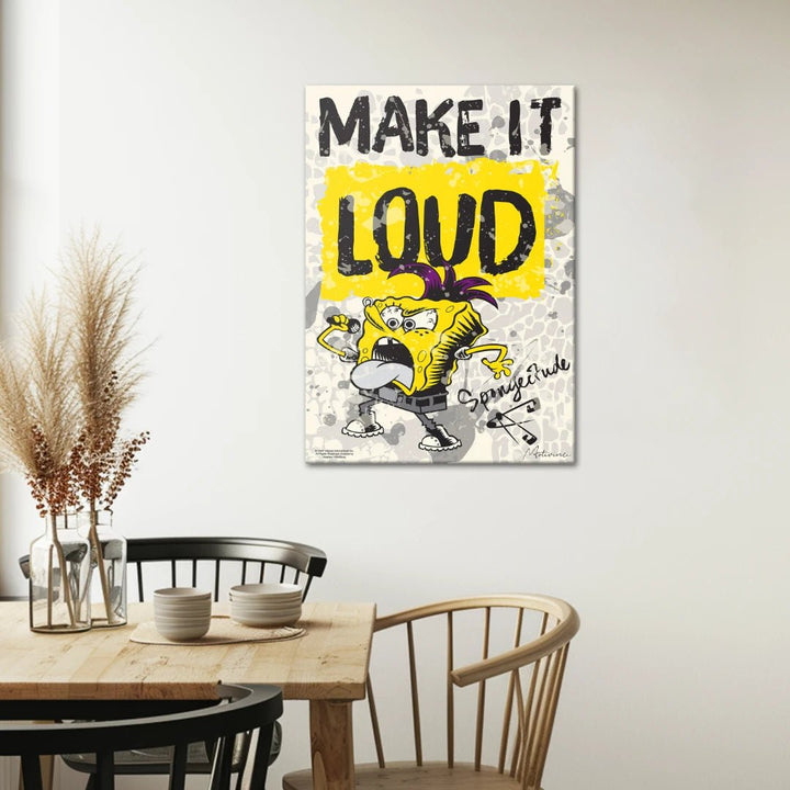 SpongeBob SquarePants - Make It Loud - Motivinci