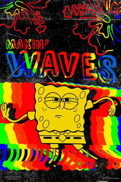 SpongeBob SquarePants - Makin Waves - Motivinci