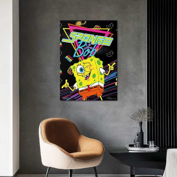 SpongeBob SquarePants - Neon Vibes - Motivinci