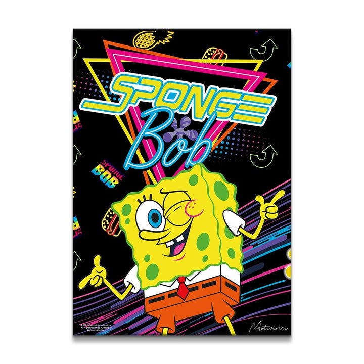 SpongeBob SquarePants - Neon Vibes - Motivinci