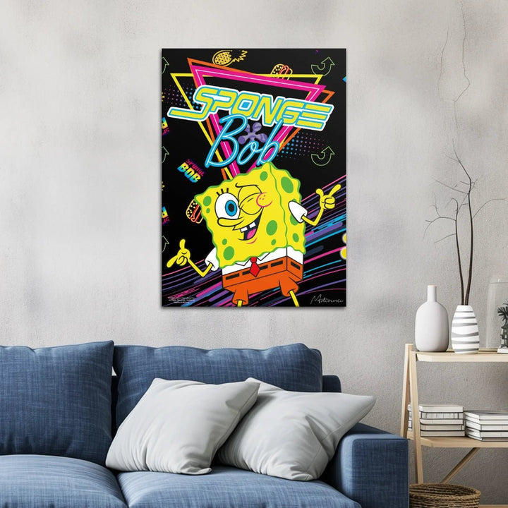 SpongeBob SquarePants - Neon Vibes - Motivinci