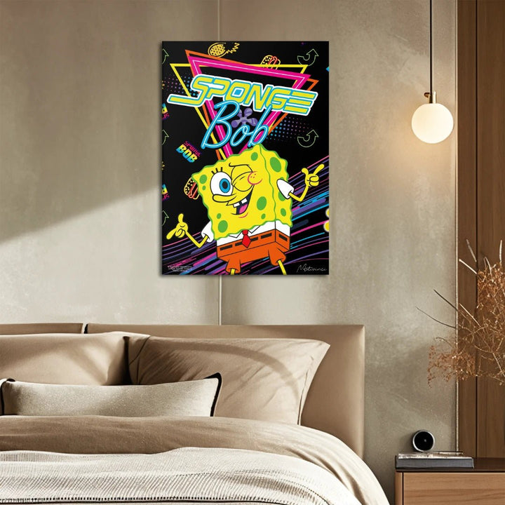 SpongeBob SquarePants - Neon Vibes - Motivinci