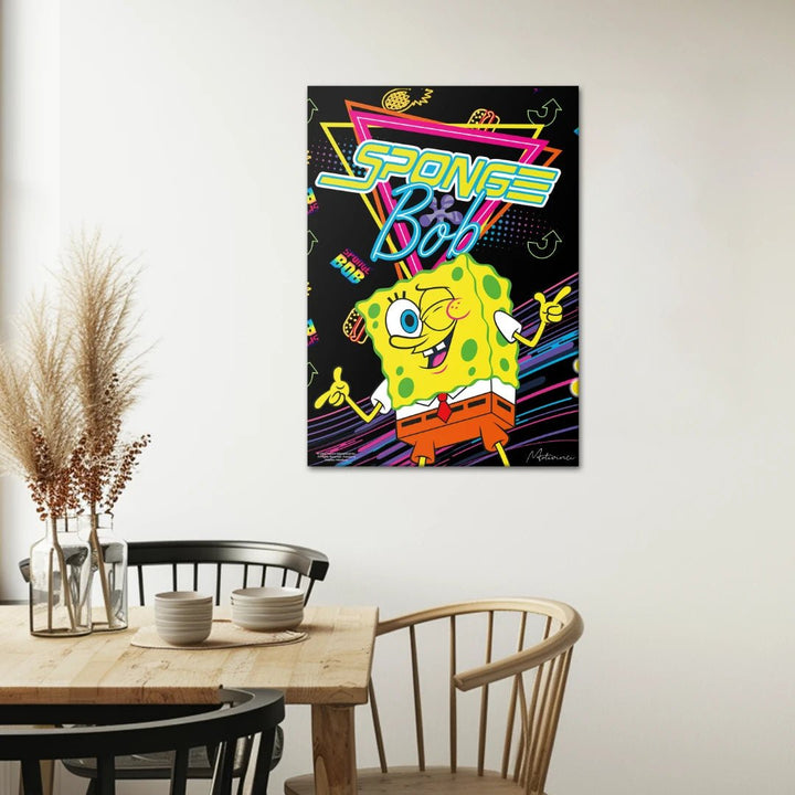 SpongeBob SquarePants - Neon Vibes - Motivinci