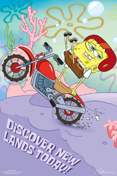 SpongeBob SquarePants - New Lands - Motivinci