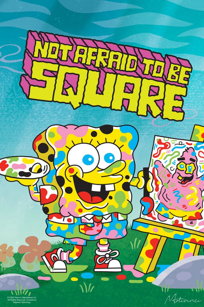 SpongeBob SquarePants - Not Afraid To Be Scared - Motivinci