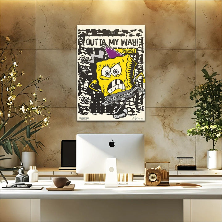 SpongeBob SquarePants - Outta My Way! - Motivinci