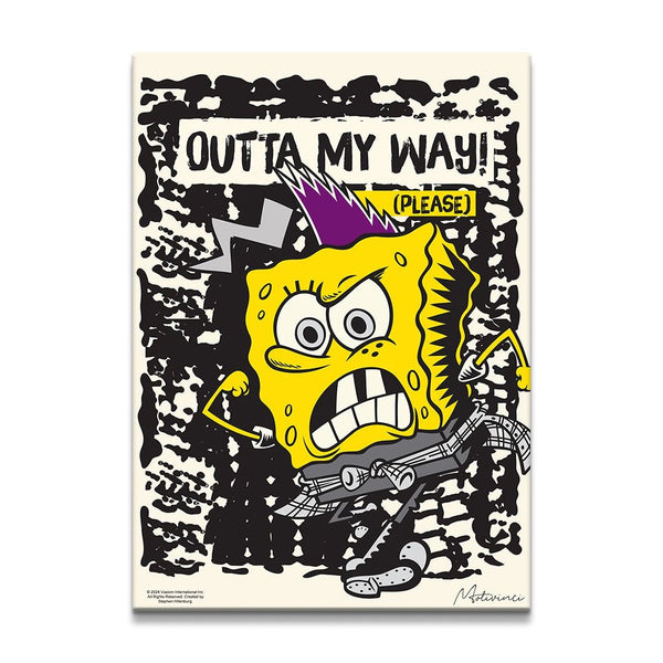 SpongeBob SquarePants - Outta My Way! - Motivinci