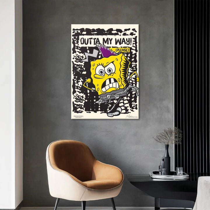 SpongeBob SquarePants - Outta My Way! - Motivinci