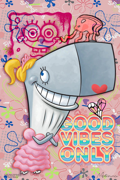 SpongeBob SquarePants - Pearl Vibe - Motivinci