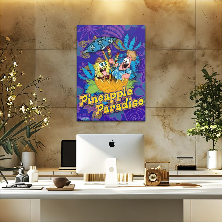 SpongeBob SquarePants - Pineapple Paradise - Motivinci