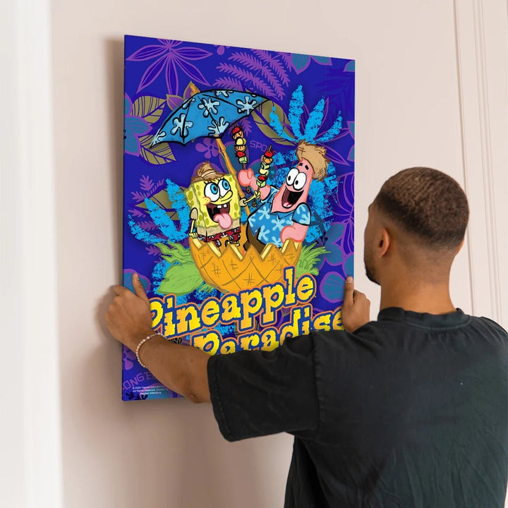 SpongeBob SquarePants - Pineapple Paradise - Motivinci