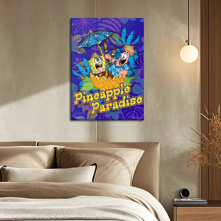 SpongeBob SquarePants - Pineapple Paradise - Motivinci