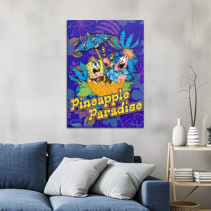 SpongeBob SquarePants - Pineapple Paradise - Motivinci