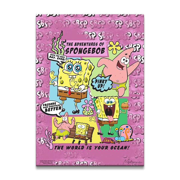 SpongeBob SquarePants - The Adventures - Motivinci