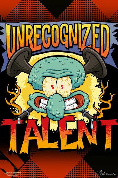 SpongeBob SquarePants - Unrecognized Talent - Motivinci