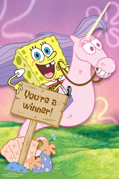 SpongeBob SquarePants - Winner - Motivinci