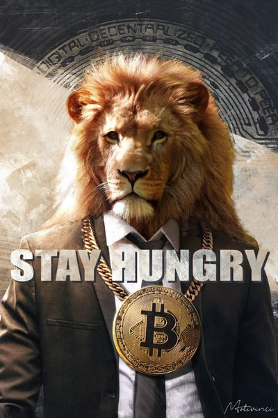 Stay Hungry - Motivinci