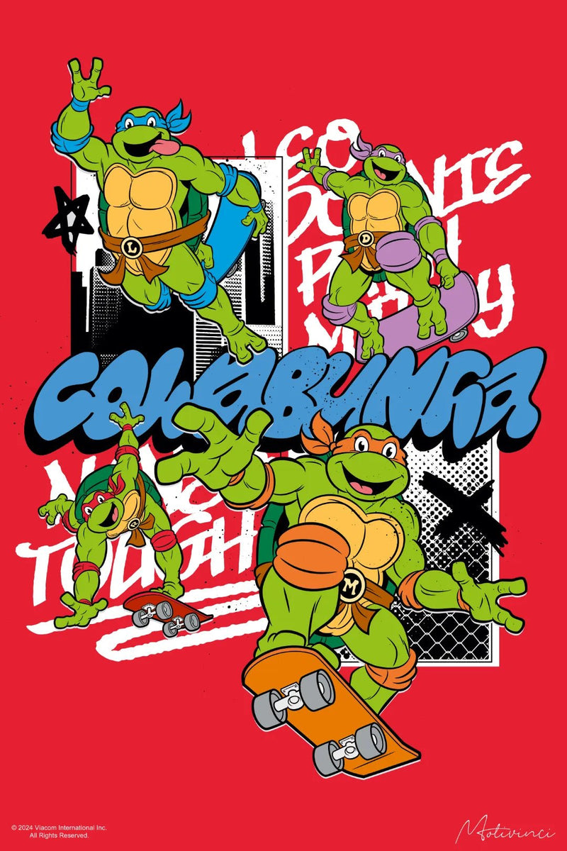 Teenage Ninja Turtle - Cowabunga