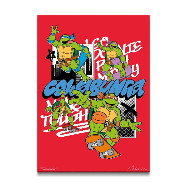 Teenage Ninja Turtle - Cowabunga - Motivinci