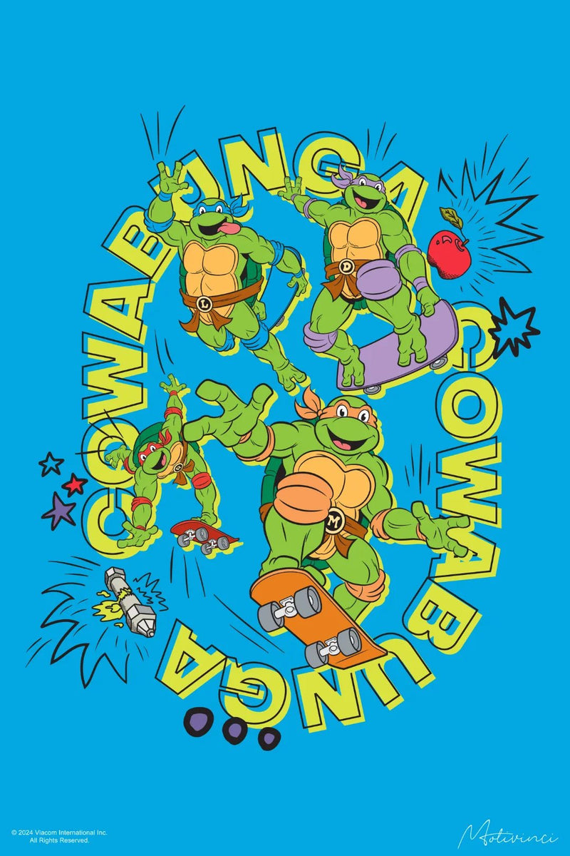 Teenage Ninja Turtle - Cowabunga Party