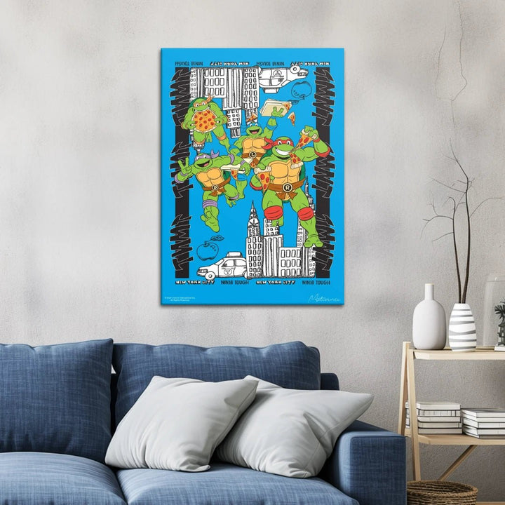 Teenage Ninja Turtle - New York - Motivinci