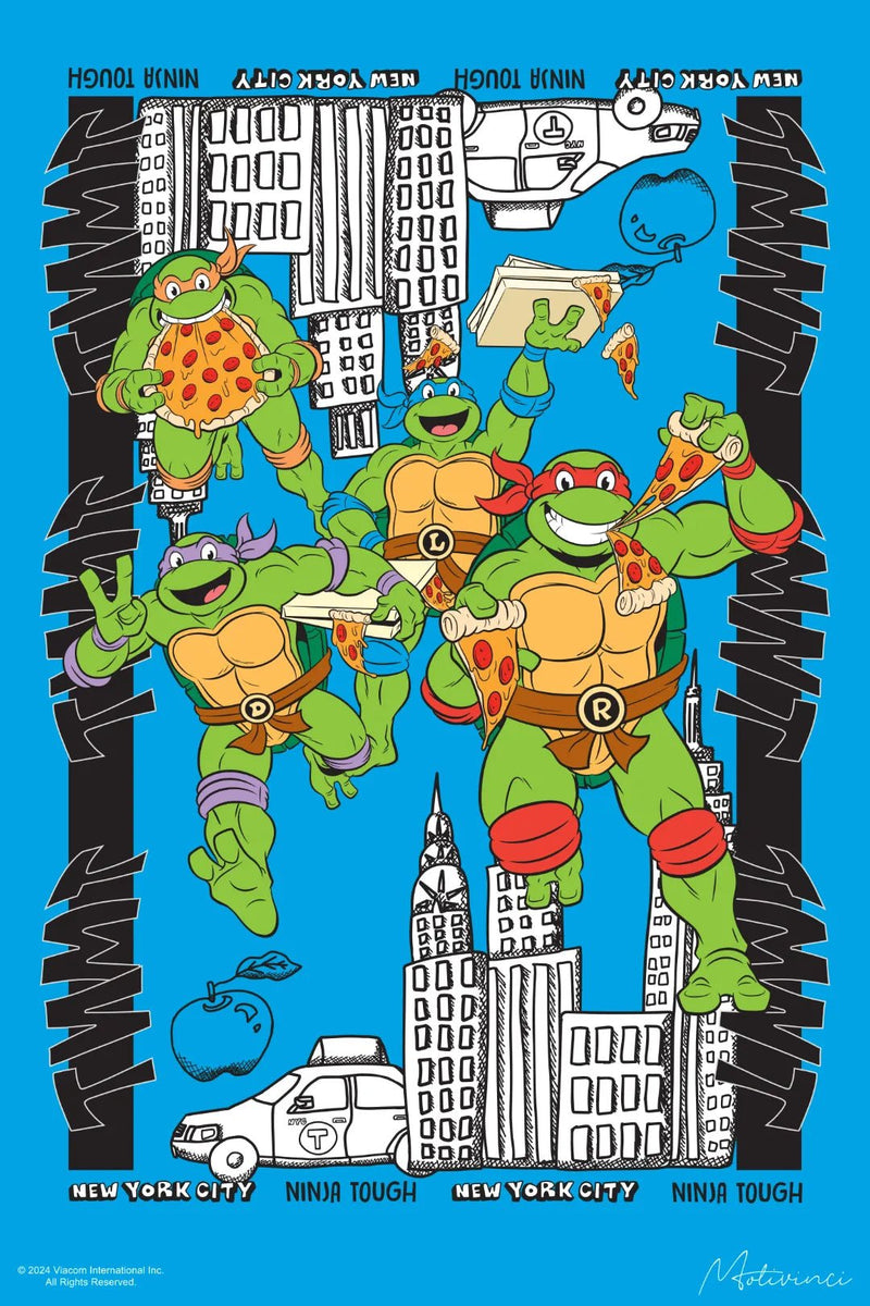 Teenage Ninja Turtle - New York