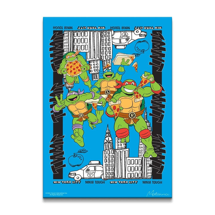 Teenage Ninja Turtle - New York - Motivinci