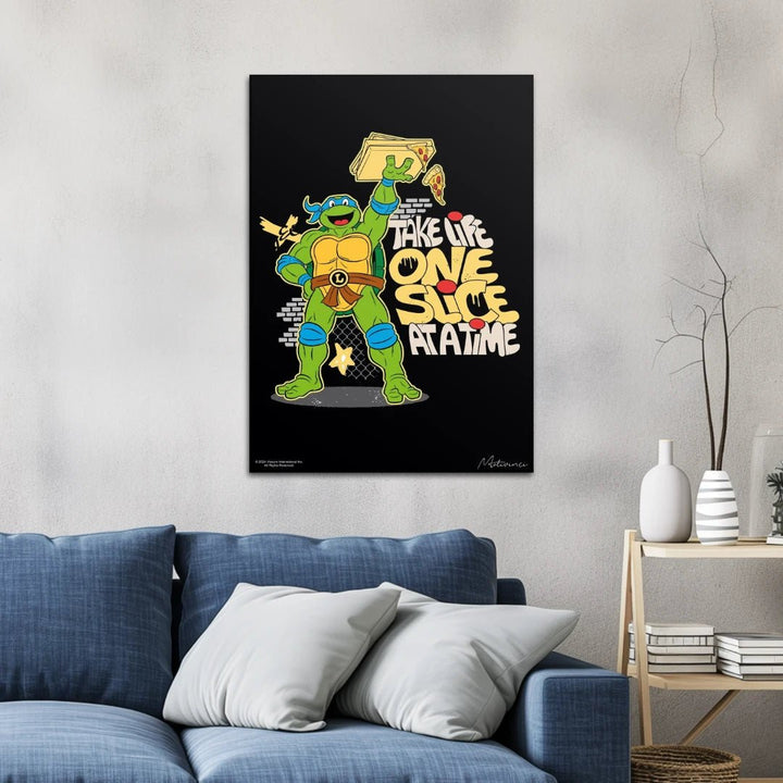 Teenage Ninja Turtle - One Slice - Motivinci