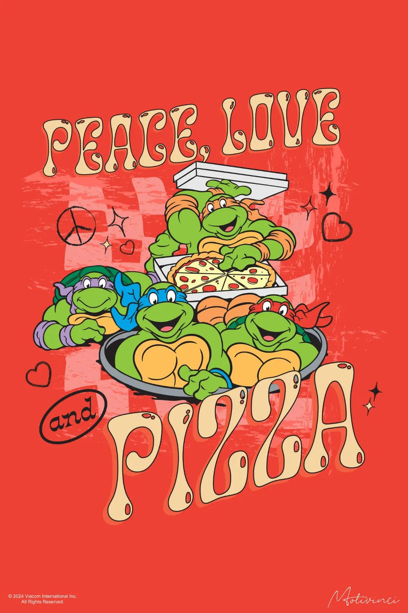Teenage Ninja Turtle - Peace, Love, And Pizza