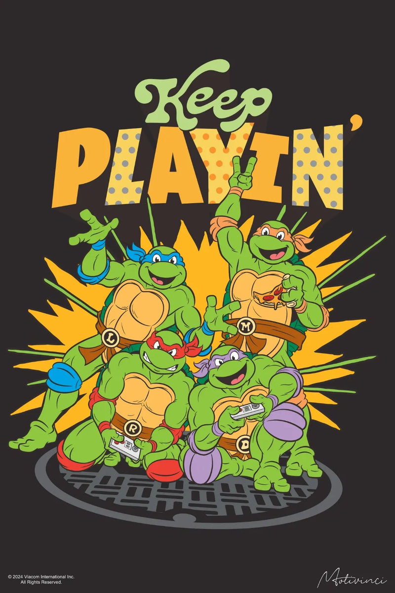 Teenage Ninja Turtle - Playing