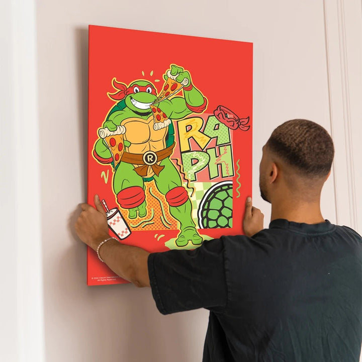 Teenage Ninja Turtle - Raph - Motivinci