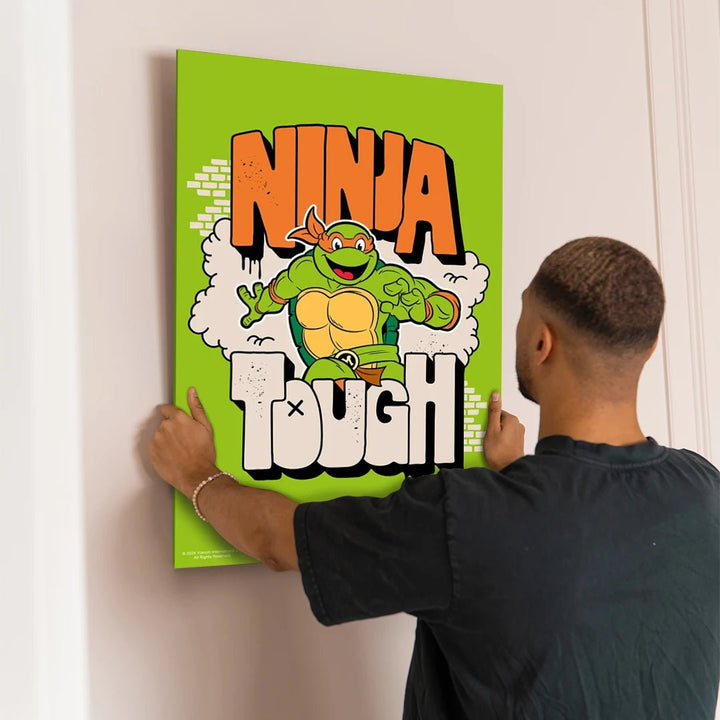 Teenage Ninja Turtle - Tough Mutant - Motivinci