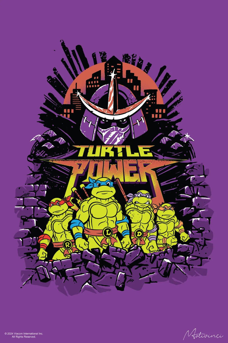 Teenage Ninja Turtle - Turtle Power