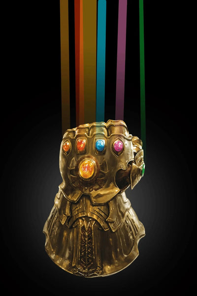Thanos Infinity Stones - Motivinci
