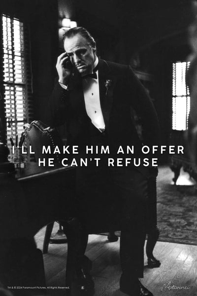 The Godfather - Can't Refuse - Motivinci