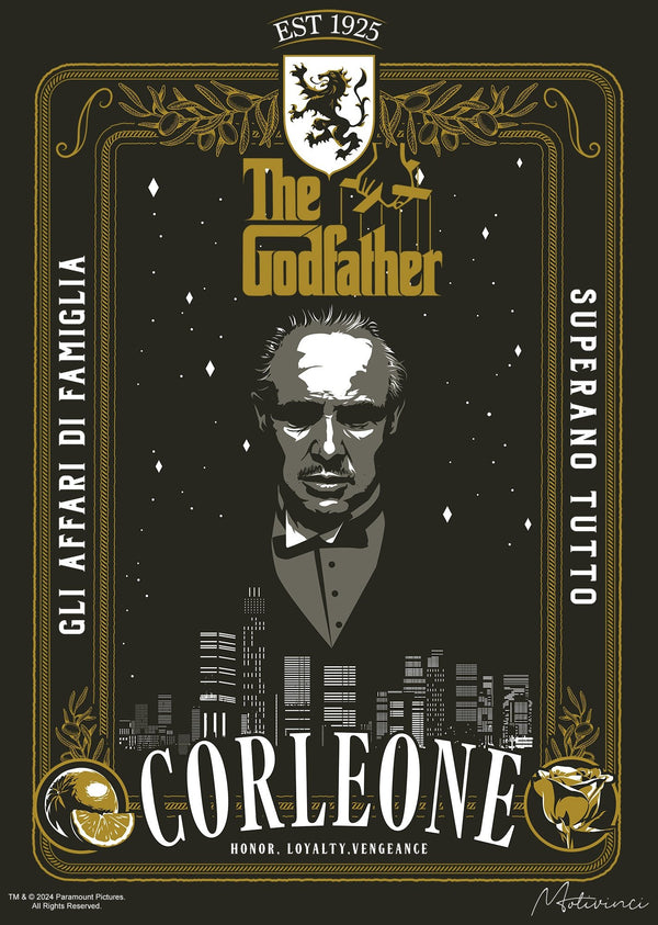 The Godfather - Corelone - Motivinci