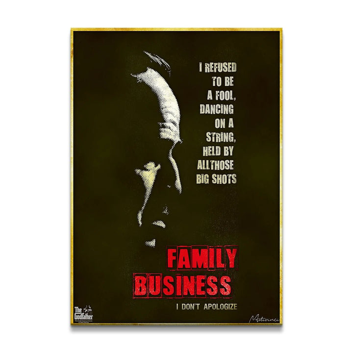 The Godfather - Family Business - Motivinci