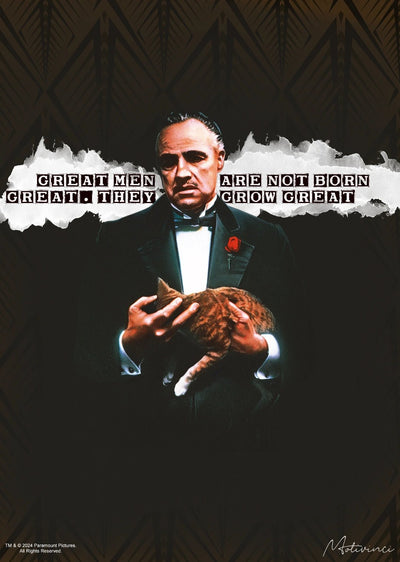 The Godfather - Great Men - Motivinci