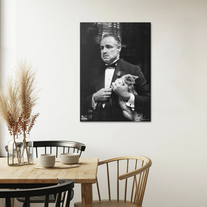 The Godfather - Mafia Cat - Motivinci