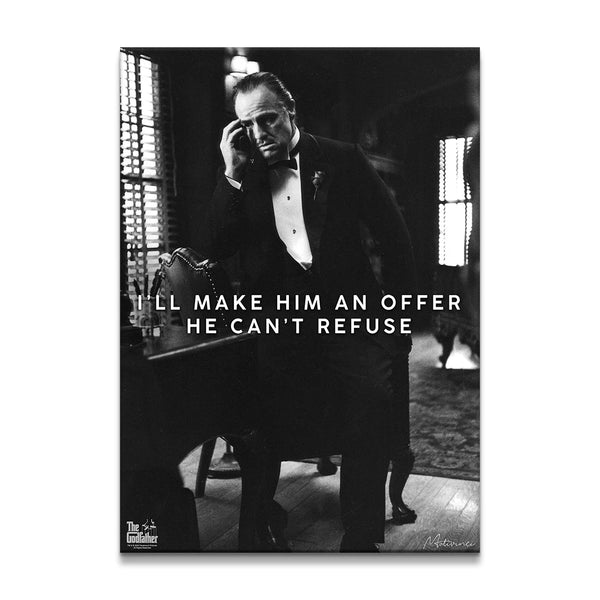 The Godfather - Offer He Can't Refuse - Motivinci