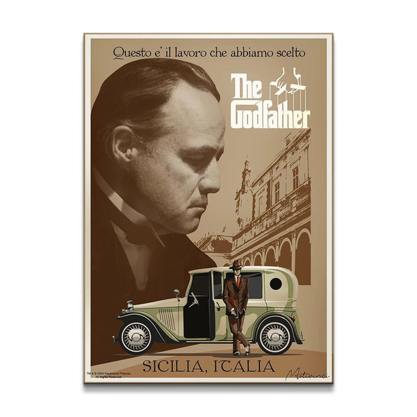 The Godfather - Sicilia Italia - Motivinci