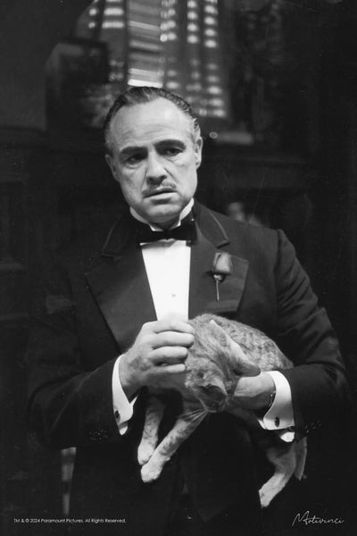 The Godfather - The Cat Lover - Motivinci