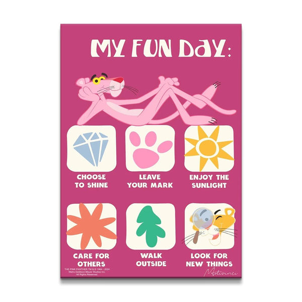 The Pink Panther - Fun Day - Motivinci