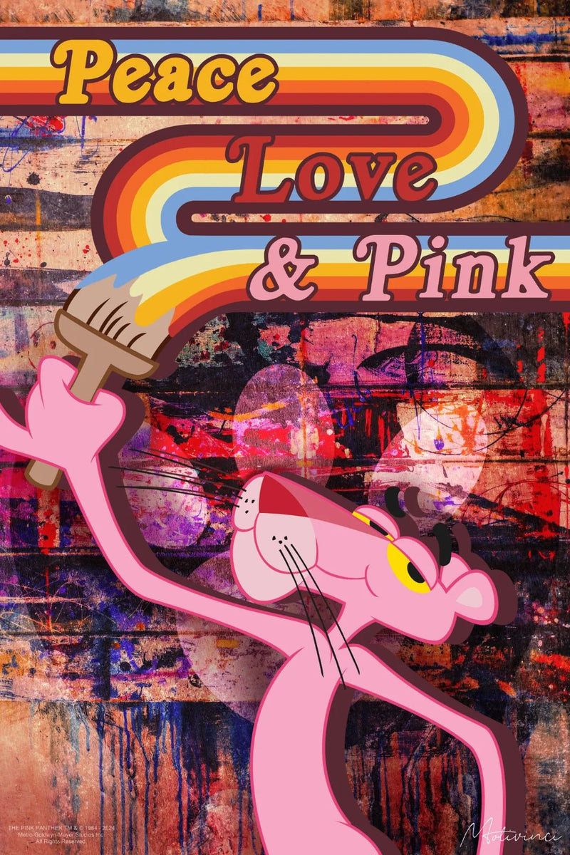 The Pink Panther - Pink Peace & Love