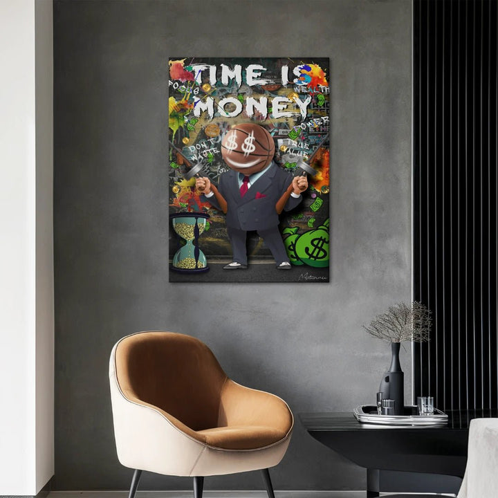 Time is Money Limited Edition - Motivinci