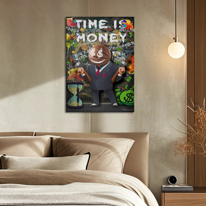 Time is Money Limited Edition - Motivinci