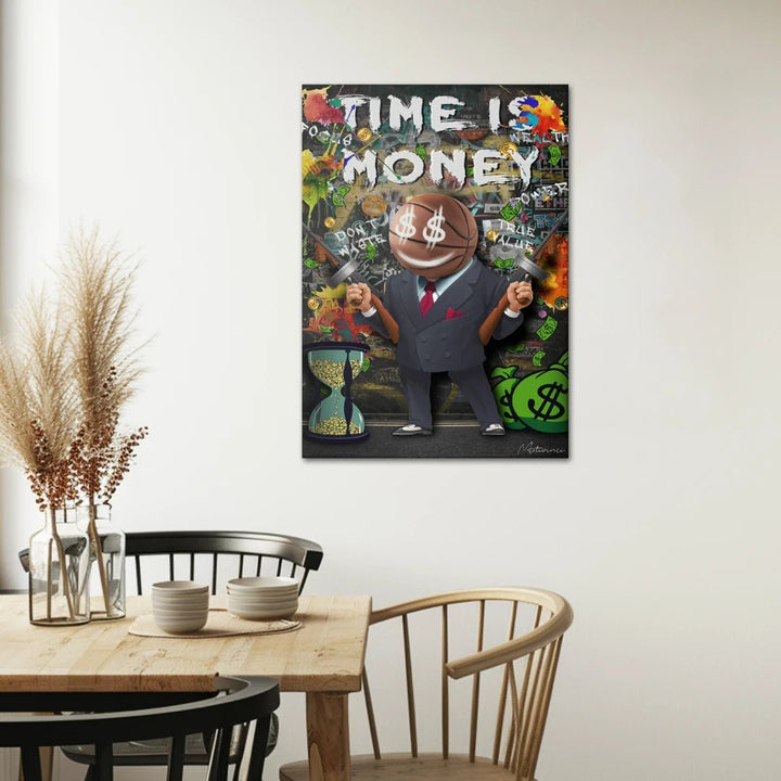 Time is Money Limited Edition - Motivinci